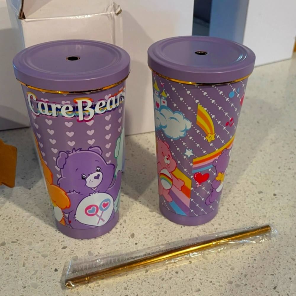 Carebears stainless steel tumbler